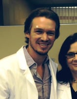 William Gaunitz in Labcoat